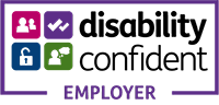 Disability Confident Employer Logo for disability confident employers