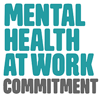 Mental Health at Work Logo for mental health at work commitment makers