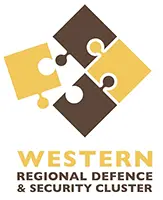 WRDSC Logo for western regional defence and security cluster