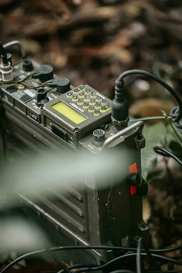 Tactical radio system