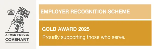 ERS_Gold_Banner_2025 Logo for defence employer recognition scheme gold award holders